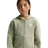Nike Sportswear Club Fleece vaikiškas džemperis, šviesiai žalias, FD3004 304