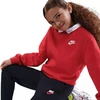 Nike Sportswear Club Fleece vaikiškos kelnės, juodos FD3008 015