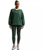 Nike Sportswear Klasikiniai Moterims Leginsai Žali DV7789 326