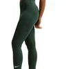 Nike Sportswear Klasikiniai Moterims Leginsai Žali DV7789 326