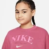 Nike Sportswear Trend Flc Crew Jr DV2563 633 džemperis