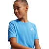 Nike Sportswear vaikiški marškinėliai šviesiai mėlyni FZ5177 412