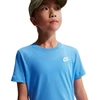 Nike Sportswear vaikiški marškinėliai šviesiai mėlyni FZ5177 412