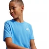 Nike Sportswear vaikiški marškinėliai šviesiai mėlyni FZ5177 412