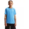 Nike Sportswear vaikiški marškinėliai šviesiai mėlyni FZ5177 412