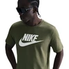 Nike Sportswear vyriški marškinėliai, alyvinės spalvos, AR5004 222
