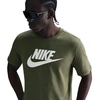 Nike Sportswear vyriški marškinėliai, alyvinės spalvos, AR5004 222