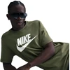 Nike Sportswear vyriški marškinėliai, alyvinės spalvos, AR5004 222