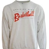 Nike Standard Issue apvalios kaklo iškirptės džemperis, Birch Basketball Heather/Pale Ivory - DA6741-051