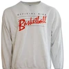 Nike Standard Issue apvalios kaklo iškirptės džemperis, Birch Basketball Heather/Pale Ivory - DA6741-051