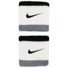 Nike Swoosh Apyrankės 2 vnt. N1012405122OS