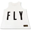 Nike Swoosh Fly Džersis Moterims Baltas/Juodas - DC7907-100