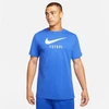 Nike Swoosh M DH3890-480 Marškinėliai