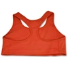 Nike Swoosh Pro-padded Liemenėlė Moterims Cinnabar/Baltas - BV3630-624