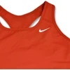 Nike Swoosh Pro-padded Liemenėlė Moterims Cinnabar/Baltas - BV3630-624