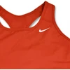 Nike Swoosh Pro-padded Liemenėlė Moterims Cinnabar/Baltas - BV3630-624