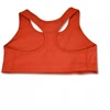 Nike Swoosh Pro-padded Liemenėlė Moterims Cinnabar/Baltas - BV3630-624