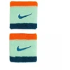 Nike Swoosh riešinės, žalios, 2 vnt. pakuotė N1012405322