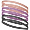 Nike Swoosh Sport Metallic N1002008646OS galvotos sportinės juostelės ant galvos