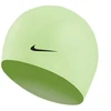 Nike Vientisa silikoninė plaukimo kepuraitė Barely Volt Žalias 93060-740 OS