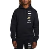 Nike Vyriškas Club BB PO Hoodie Mlogo džemperis su gobtuvu DX0783-010