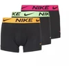 Nike vyriški bokseriai 3 vnt. JUODA - 0000KE1156-BAV