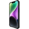 Dėklas Nillkin CamShield Armor Pro dėklo dangtelis iPhone 14 Plus šarvų dangtelis su fotoaparato dangtelio žiedo stovu mėlynas
