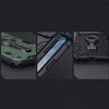 Dėklas Nillkin CamShield Armor Pro dėklo dangtelis iPhone 14 Plus šarvų dangtelis su fotoaparato dangtelio žiedo stovu mėlynas