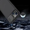 Dėklas Nillkin CamShield Pro Case (PC ir TPU) iPhone 14 Plus 6.7 2022 Juodas