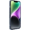 Nillkin Nature Pro dėklas iPhone 14 Plus šarvuotas dėklo dangtelis mėlynas