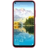 Nillkin Super Frosted Shield - dėklas skirtas Huawei P40 Lite / Nova 7i / Nova 6 SE Bright Raudona