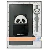 Nimmy rinkinys 2in1 užrašų knygelė + rašiklis juodos spalvos Big Eyed Pet 2.0 Panda