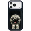 Nimmy Big Eyed Pet 2.0 Šuns dėklas iPhone 17 - Juodas