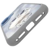 Nimmy Didelių akių augintinis 2.0 Katės dėklas, skirtas iPhone 17 - Pilkas