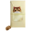 Nimmy rinkinys 2in1 užrašų knygelė + rašiklis haki spalvos Big Eyed Pet 2.0 Cat