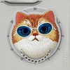 Nimmy Glasses Cool Cat MagSafe Apple iPhone 16 Pro dėklas telefonui pilkos spalvos