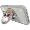 Nimmy Glasses Dėklas „Cool Cat“ MagSafe, skirtas „iPhone 16 Pro“ - Pilkas