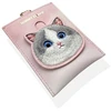 Dėklas Nimmy card wallet rožinės spalvos Big Eyed Pet 2.0 Cat