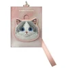 Dėklas Nimmy card wallet rožinės spalvos Big Eyed Pet 2.0 Cat