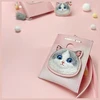 Dėklas Nimmy card wallet rožinės spalvos Big Eyed Pet 2.0 Cat