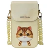 Nimmy dėklas telefonui khaki Big Eyed Pet 2.0 Cat
