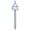 Nimmy rinkinys 2in1 užrašų knygelė + rašiklis violetinės spalvos Big Eyed Pet 2.0 Rabbit