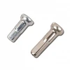 Niplis NA-017 SLE, cinkuotas plienas, 12 mm, juodas, 100 vnt.