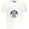 NORTH SAILS KOSZULKA Z KRÓTKIM RĘKAWEM MĘSKA BALTA