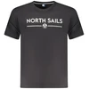 NORTH SAILS KOSZULKA Z KRÓTKIM RĘKAWEM MĘSKA Juoda
