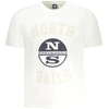 NORTH SAILS KOSZULKA Z KRÓTKIM RĘKAWEM MĘSKA BALTA