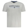 NORTH SAILS KOSZULKA Z KRÓTKIM RĘKAWEM MĘSKA Pilka