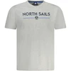 NORTH SAILS KOSZULKA Z KRÓTKIM RĘKAWEM MĘSKA Pilka