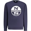 NORTH SAILS MĘSKA BLUZA Z ROZPINANYM NA ZAMEK mėlyna