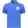 NORTH SAILS MĘSKA KOSZULKA POLO Z KRÓTKIM RĘKAWEM mėlyna